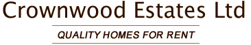 Crownwood Estates Ltd - Quality Homes for Rent
